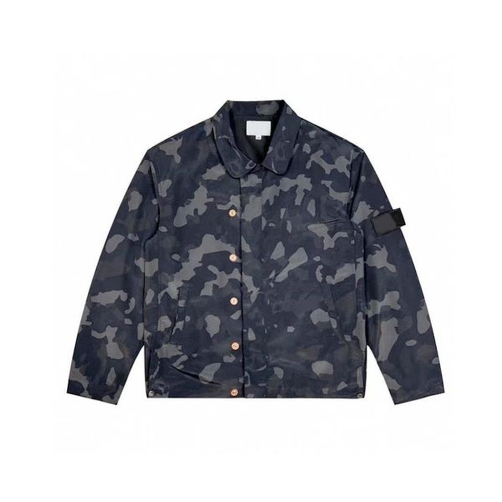 fashion Designer windbreaker Men's Autumn Winter Warm Waterproof Windproof Jacket topstoney trend Casual Hip Hop Street Zipper Outdoor