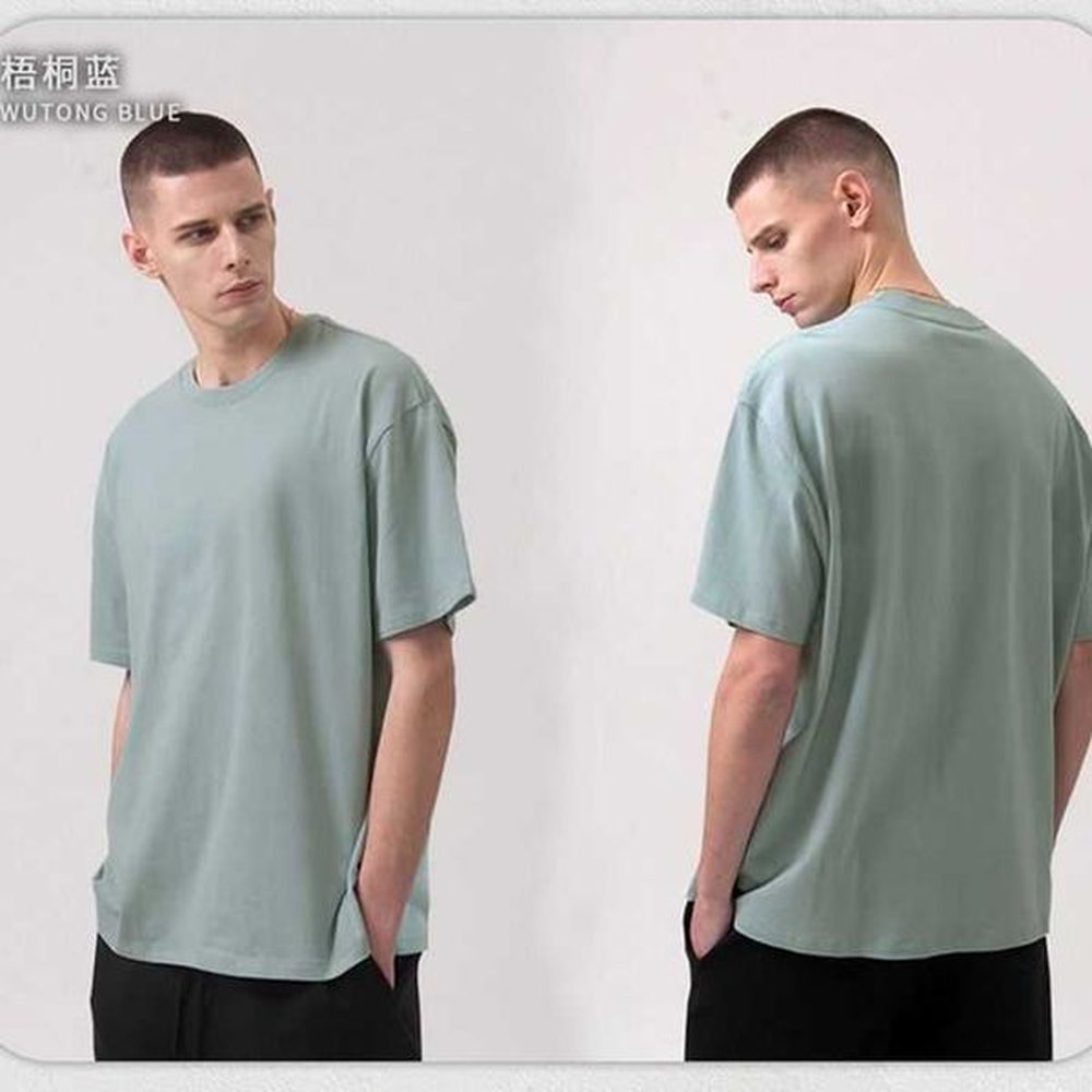 fashion ess designer g pure cotton tshirt springsummer solid
