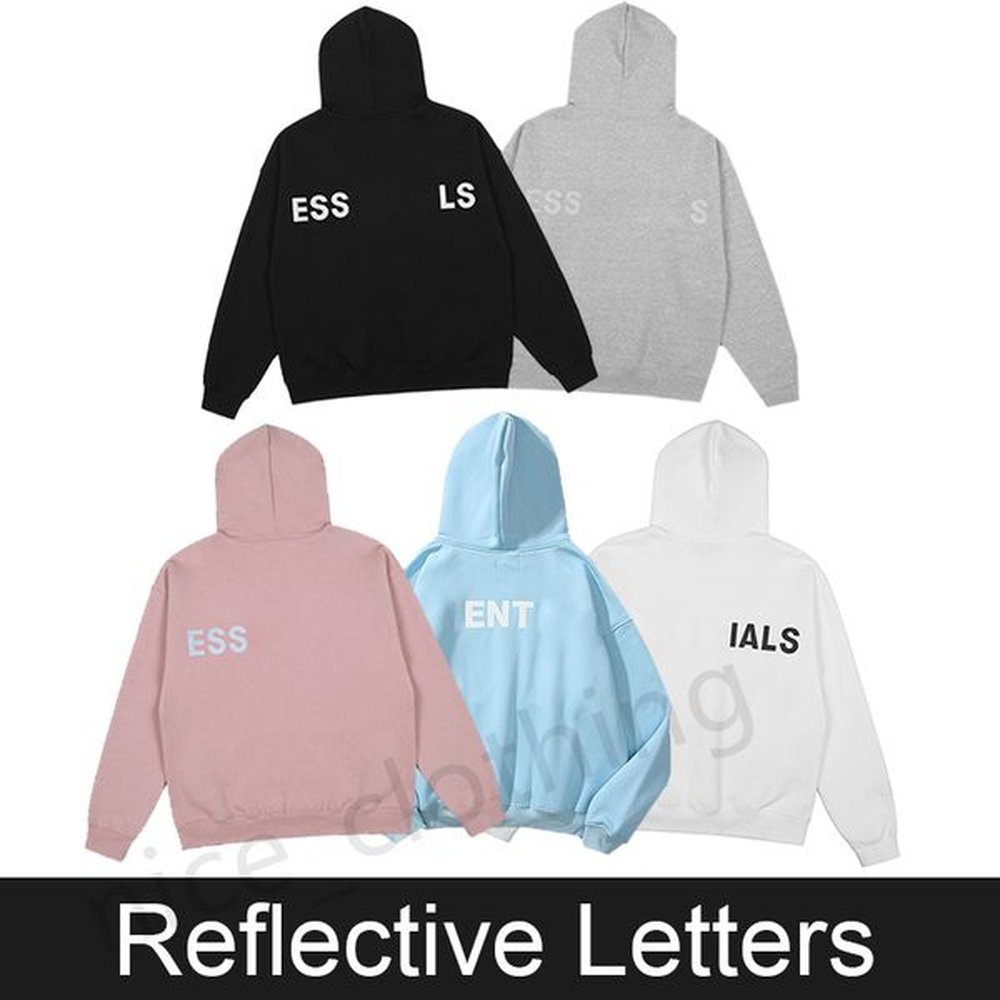 Fashion Ess Designer Hoody hoodie Luxury Brand Hoodies Pullover Sweatshirts God Loose Long Sleeve Hooded Jumper Mens Womens Streetwear Lover