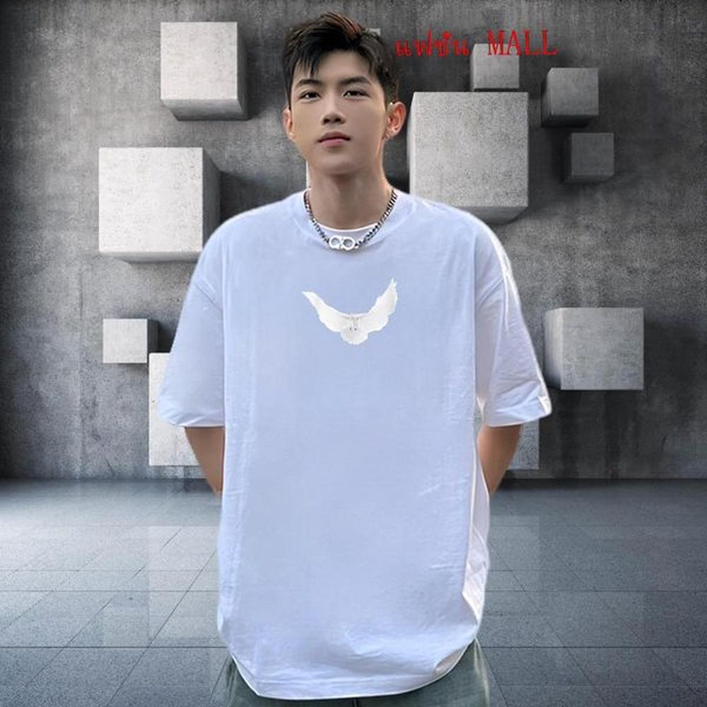 Fashion 230g Cotton Men T Shirts eagle Beach Couples T Shirts Clothings Short Sleeve O-Neck Popular Custom Print Plus Size