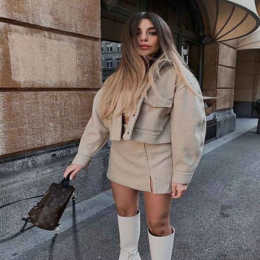 fashion jackets for women autumn winter female long sleeve