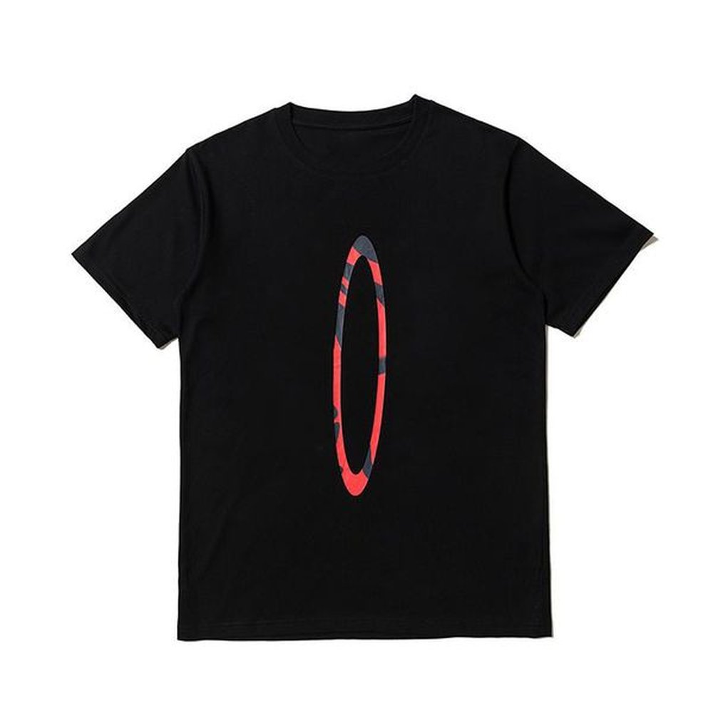 fashion letter print women men t shirts hiphop streetwear friends