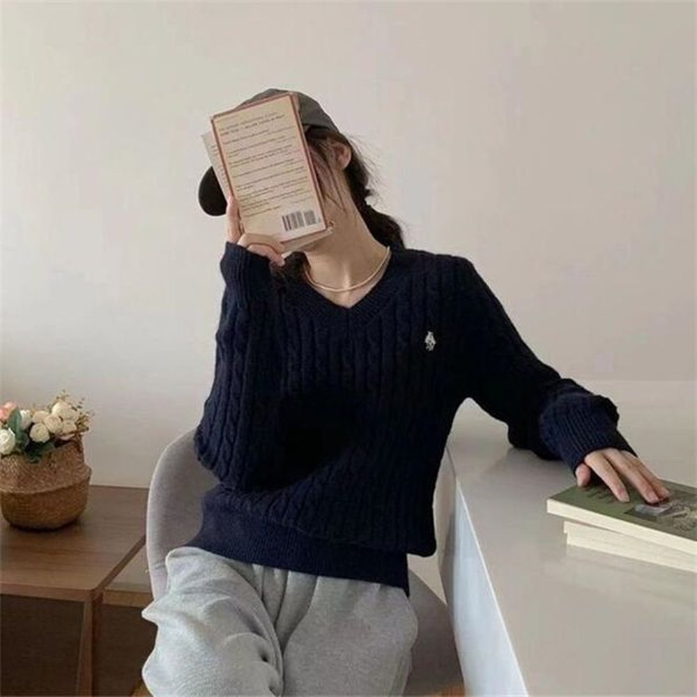fashion luxury womens sweaters designer autumn and winter casual fried