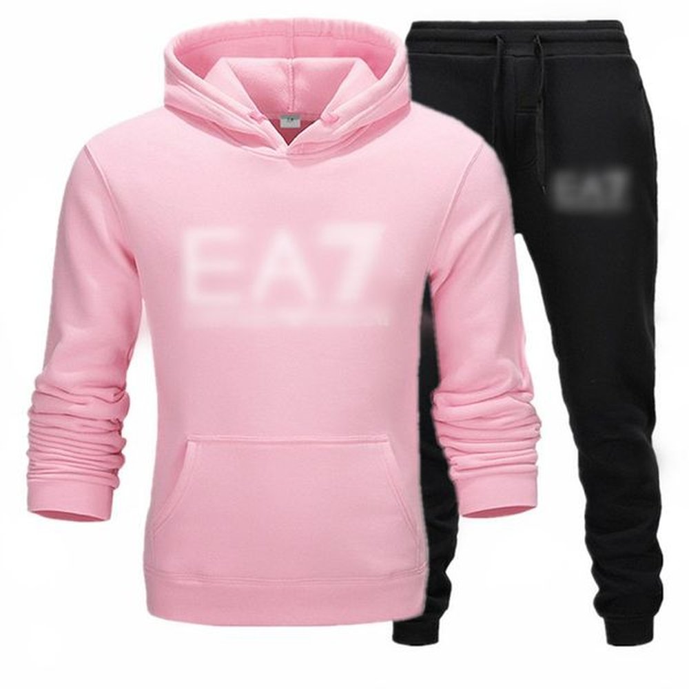 Fashion Men Tracksuit Clothes Sports Jogging Pants Coat Sweatshirt Sets Men Tracksuits Casual Hoodies Womens Jacket Sportswear Womens Suit S