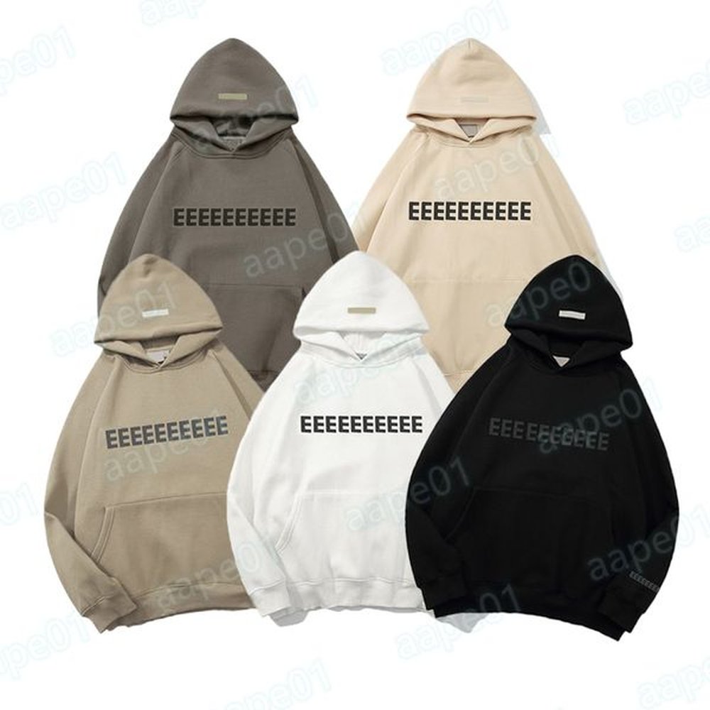 Fashion Mens 3D Silicon Hoodies Skateboard Hip Hop Autumn Winter Oversize High Street Unisex Streetwear Hooded Sweatshirt Couples Clothing S