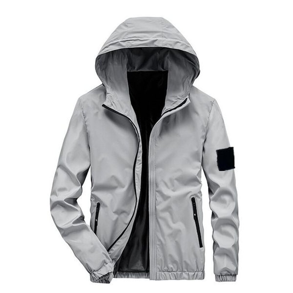 2023 Fashion Men's Designer Men jacket Outerwear Spring Autumn Coat Windbreaker Zipper women's Casual Outdoor Sports sweater Asian