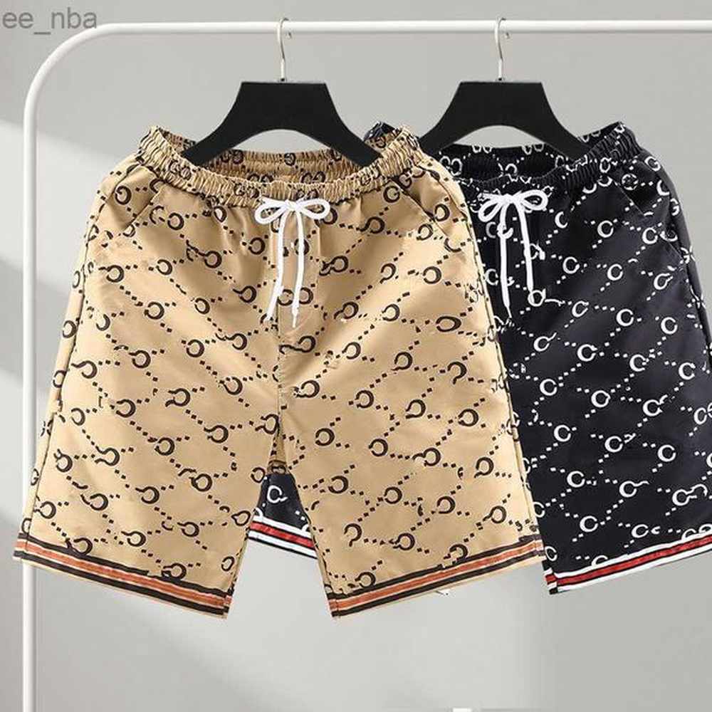 Fashion Mens Designers Quick Drying SwimWear Printing casual Summer Board Beach Pants Men shortwig basketball shorts Asian size M-5XL