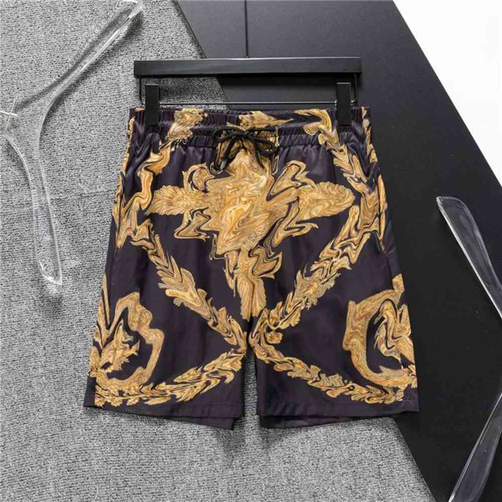 Fashion Men's shorts Designer Beach Casual Street Swimming trunks Men's shorts Letter patterned Summer Beach Pants Asian size M-3X