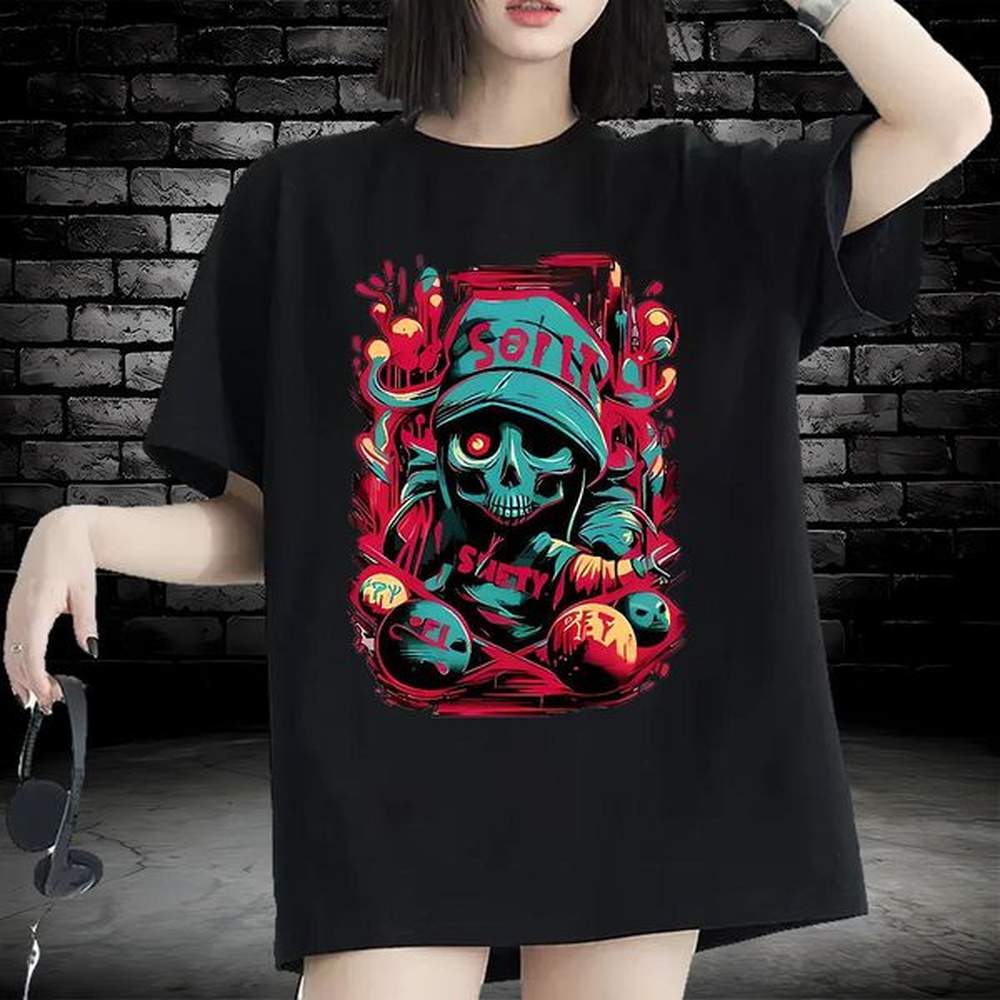 fashion new cotton g t shirt for woman breathable