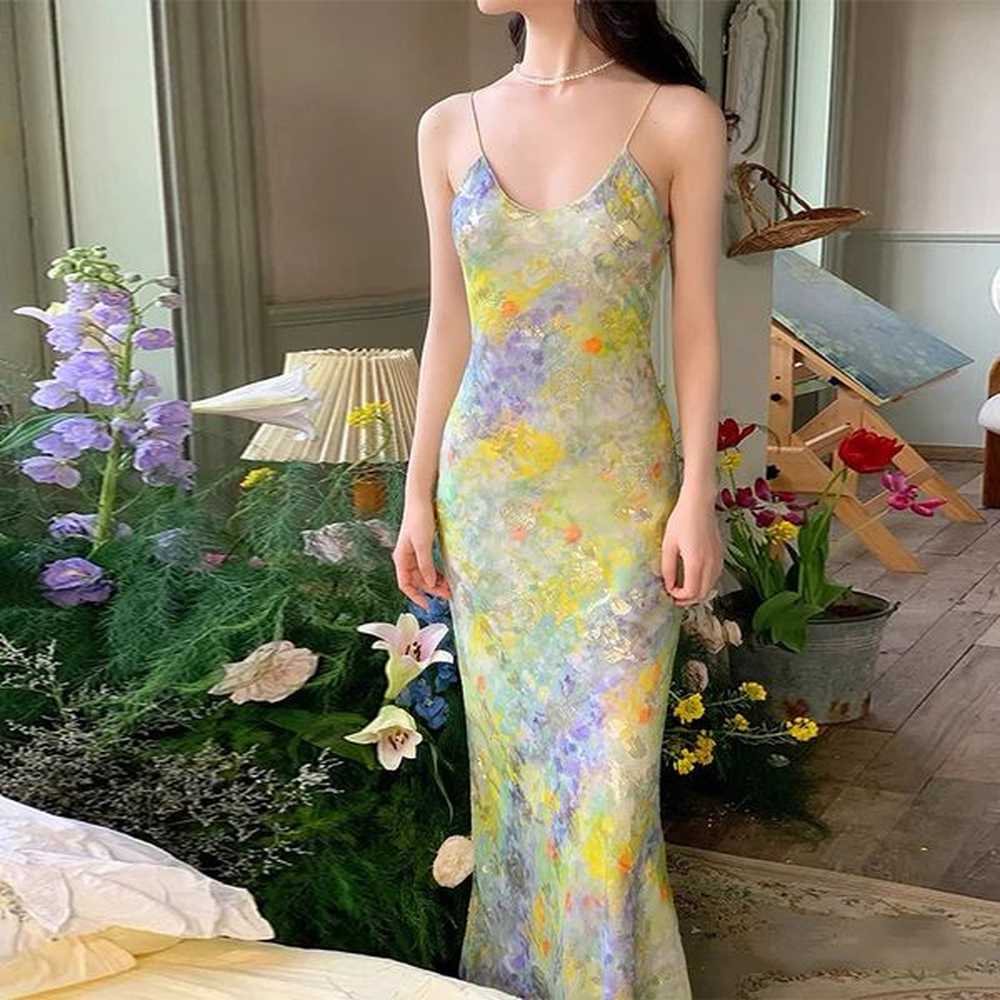fashion new pattern summer new silk french art