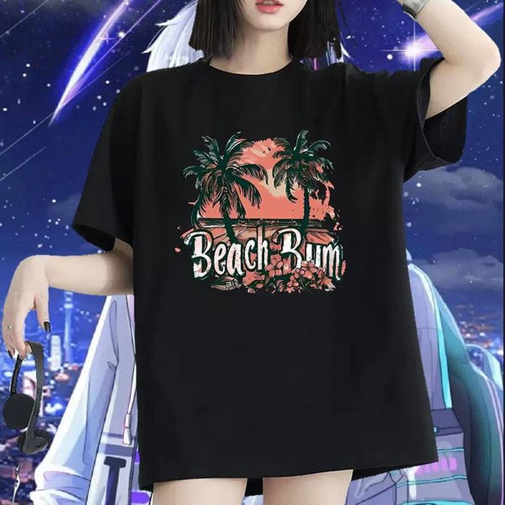 fashion new t shirts women short sleeve soft cotton