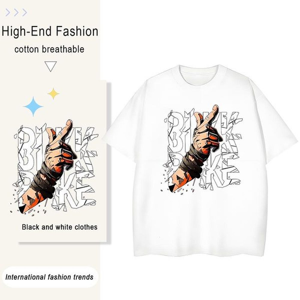 fashion new tshirts g cotton o neck short sleeves sport