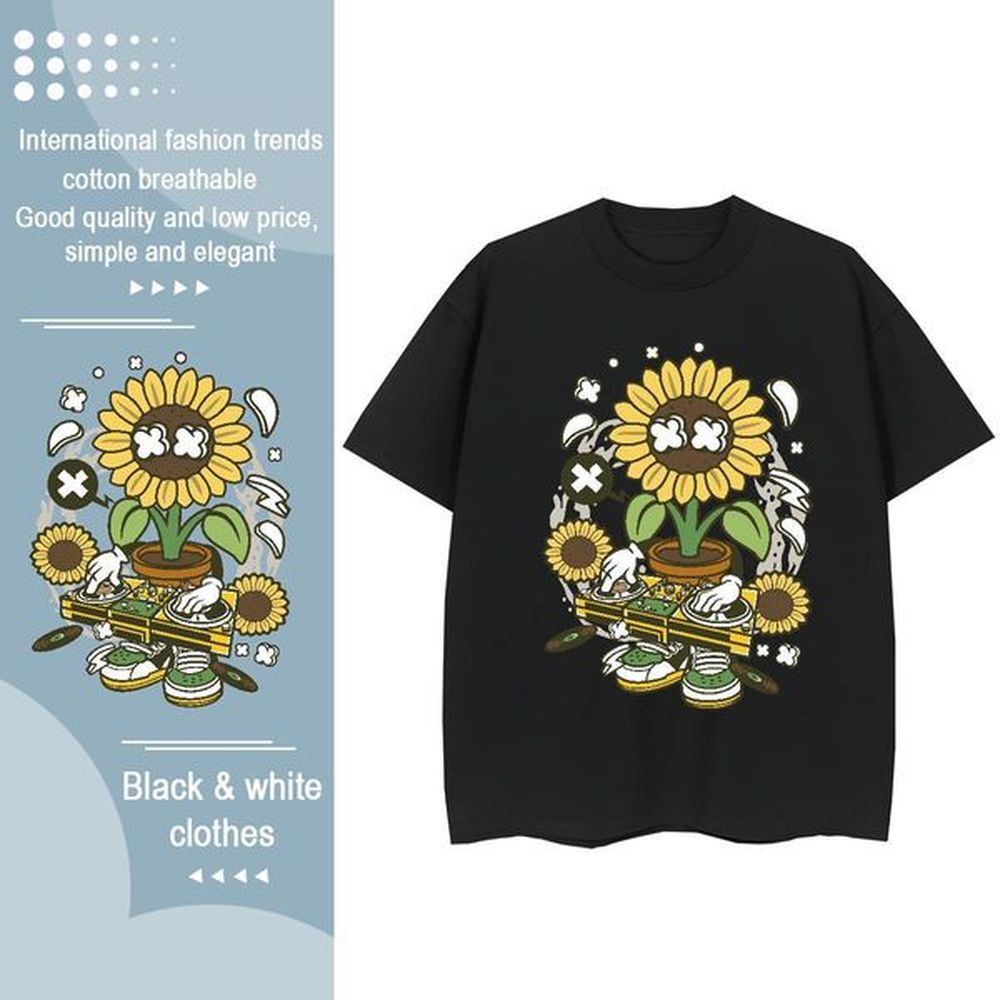 fashion new unisex tshirts sport breathable short sleeve clothes loose