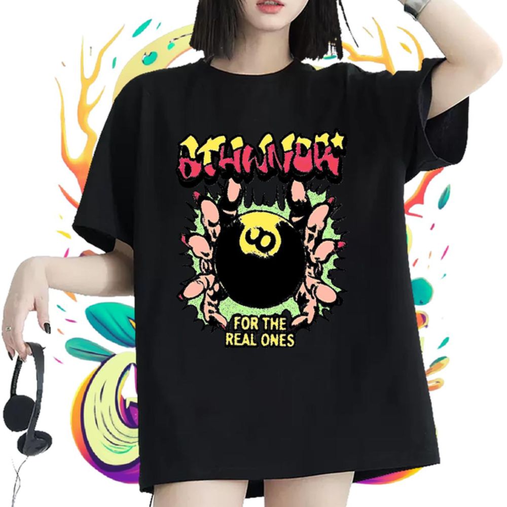 fashion new women t shirts crew neck cotton anime oversized.png