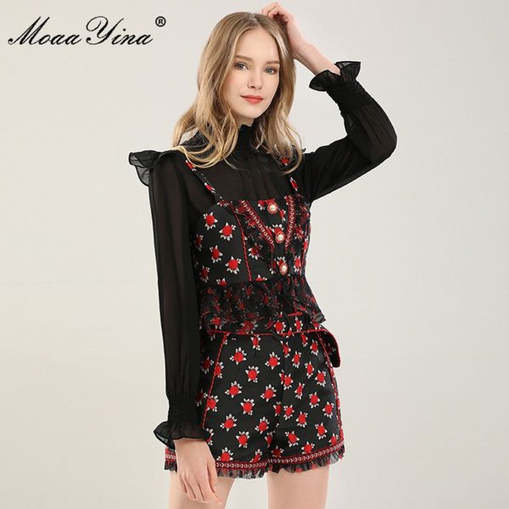 fashion set spring summer womens turtleneck long sleeve blouses small