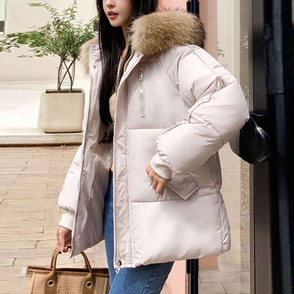 fashion short down padded jacket women clothes winter coats