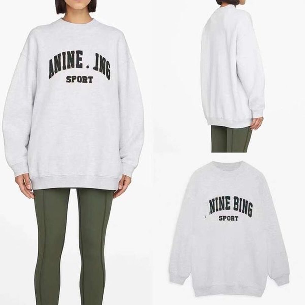 fashion sweatshirt womens anime hoodies bing cotton pullover new classic
