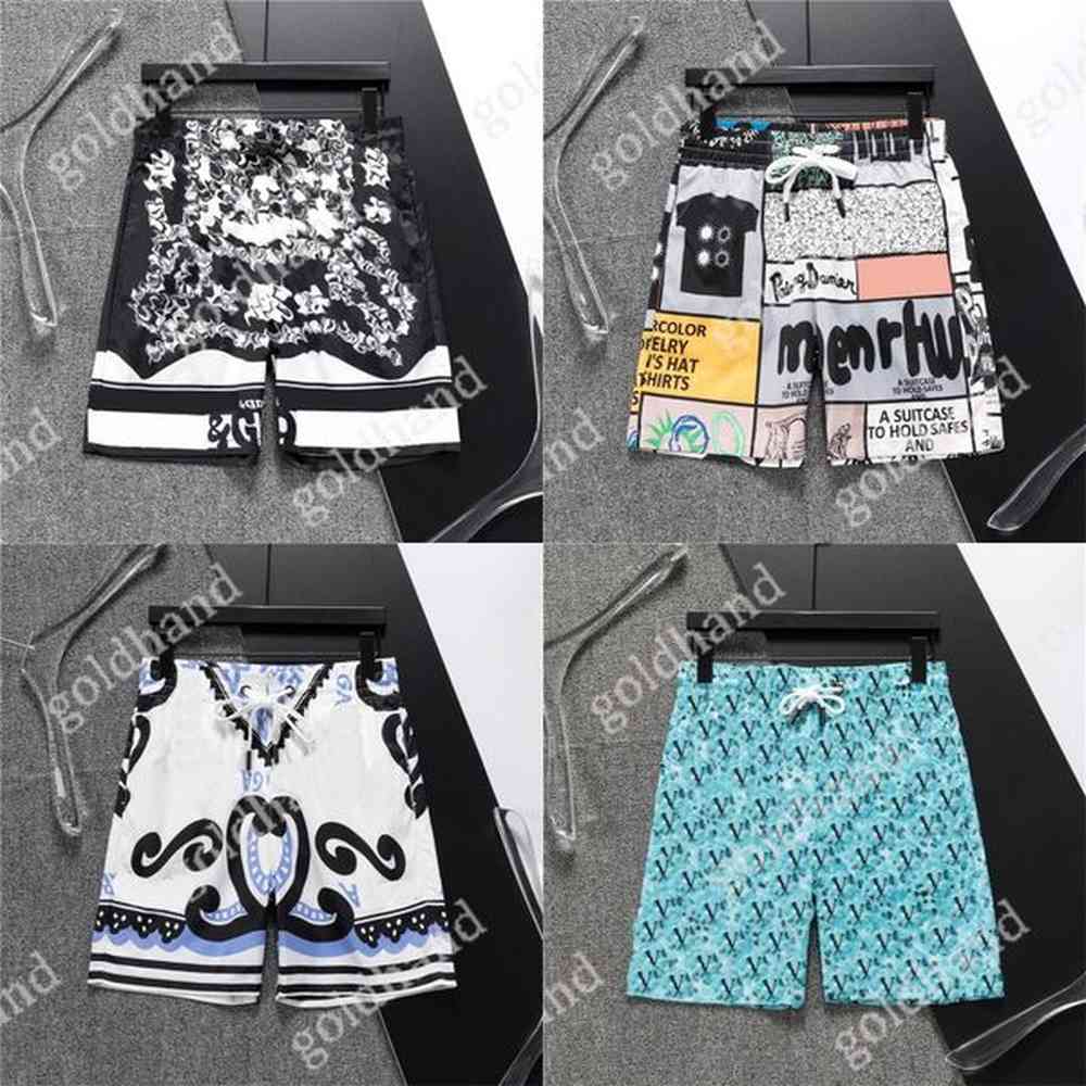 Fashion Swimming Shorts Mens Beach Shorts Pants Designer Summer Vacation Shorts Letter Printed Shorts