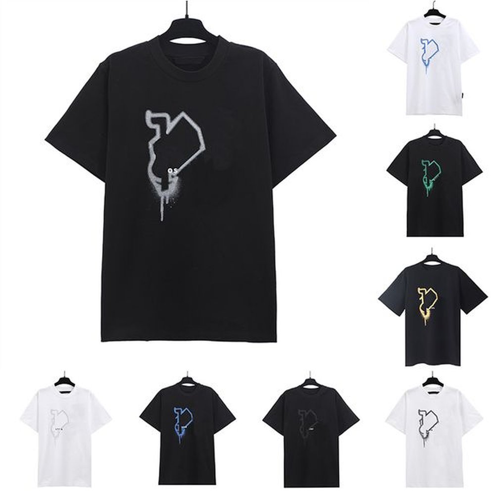Fashion T Shirt for men women Summer Black White T-Shirts Clothing Polos Short Sleeve Clothes