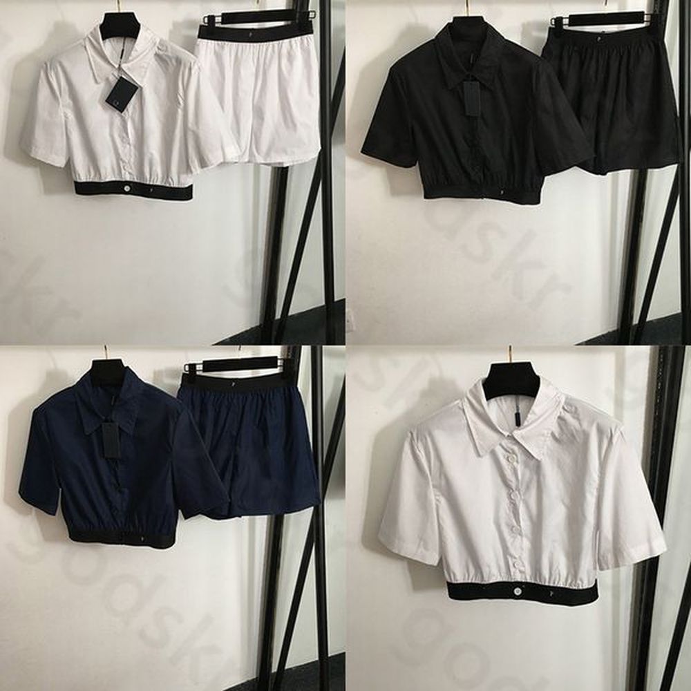 fashion thin shirt shorts women loose casual sports shorts classic