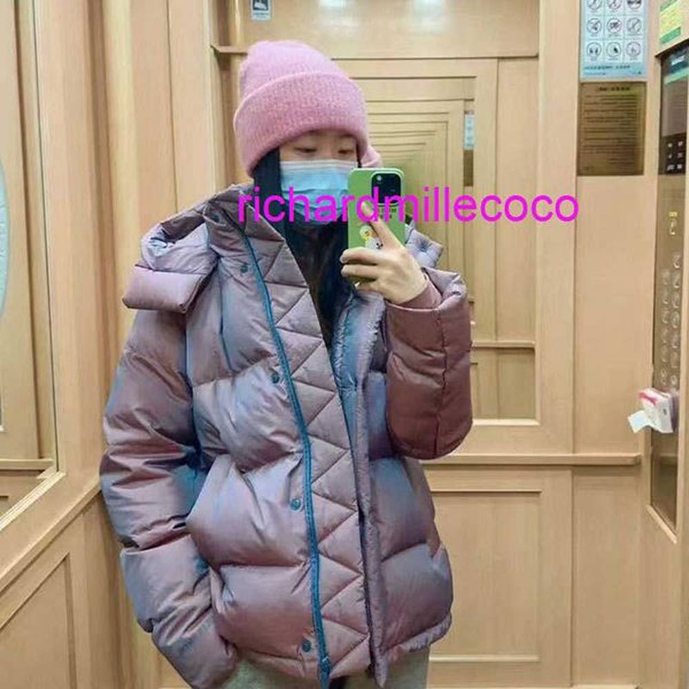 fashion warm jacket new white duck down stand up