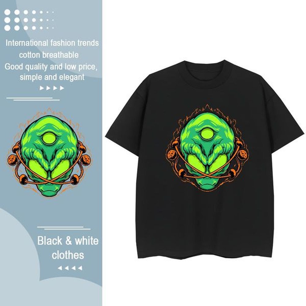fashion woman tshirt hip hop street short sleeve soft top