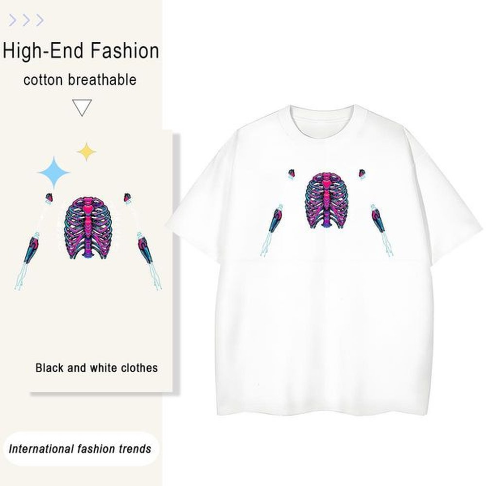 fashion women t shirts g cotton breathable crew neck daily