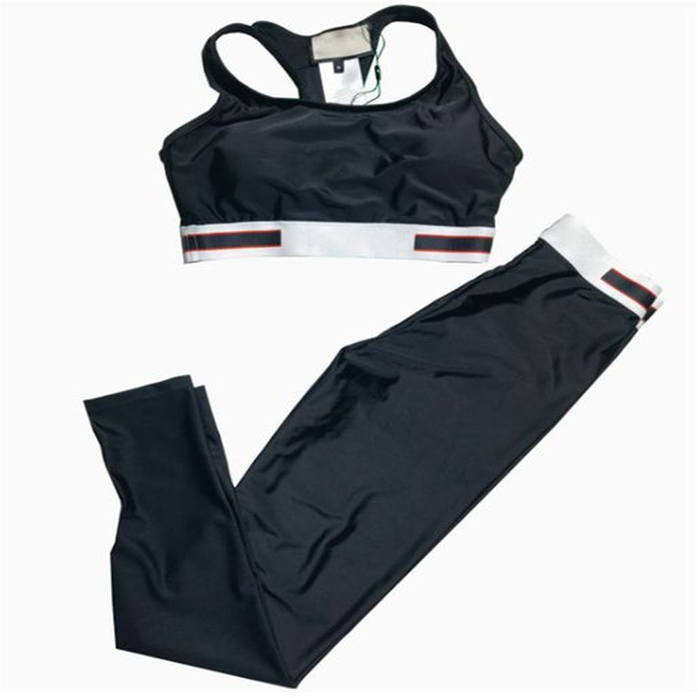 fashion womens tracksuits sportswear suit girls clothing yoga bra fitness