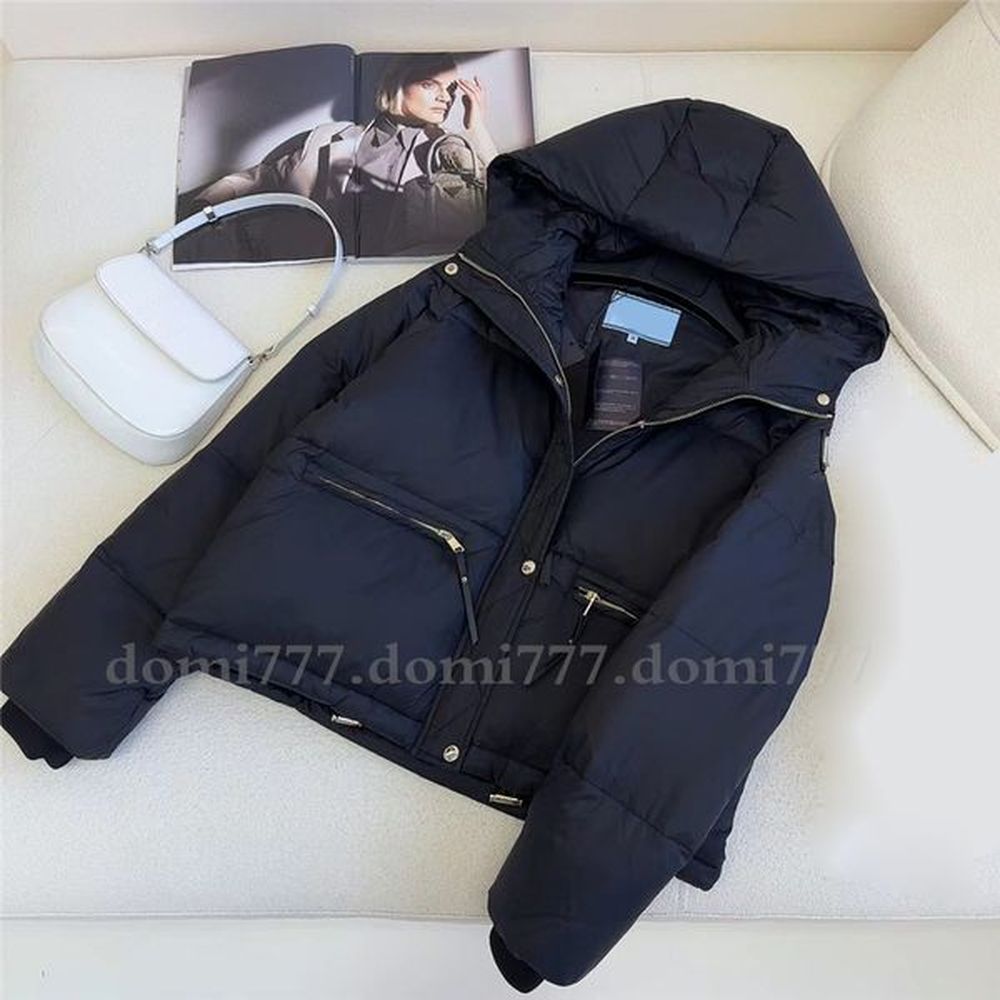 fashion womens zipper hooded cotton jacket womens warm jackets coat