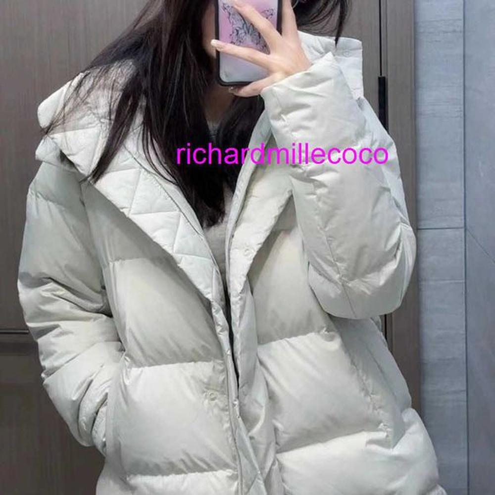fashion wunder puff jacket same five grid puff down jacket