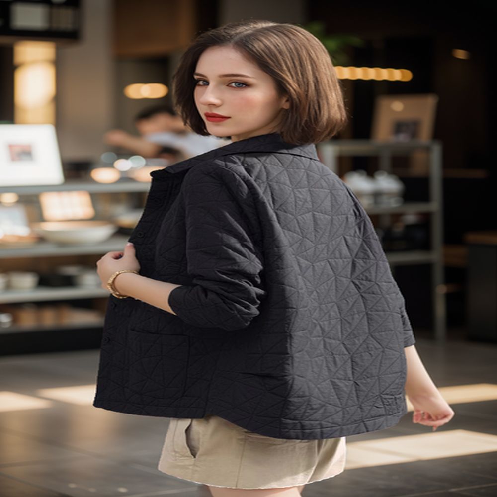 fashionable plain clothes light and thin loose and slimming in.png