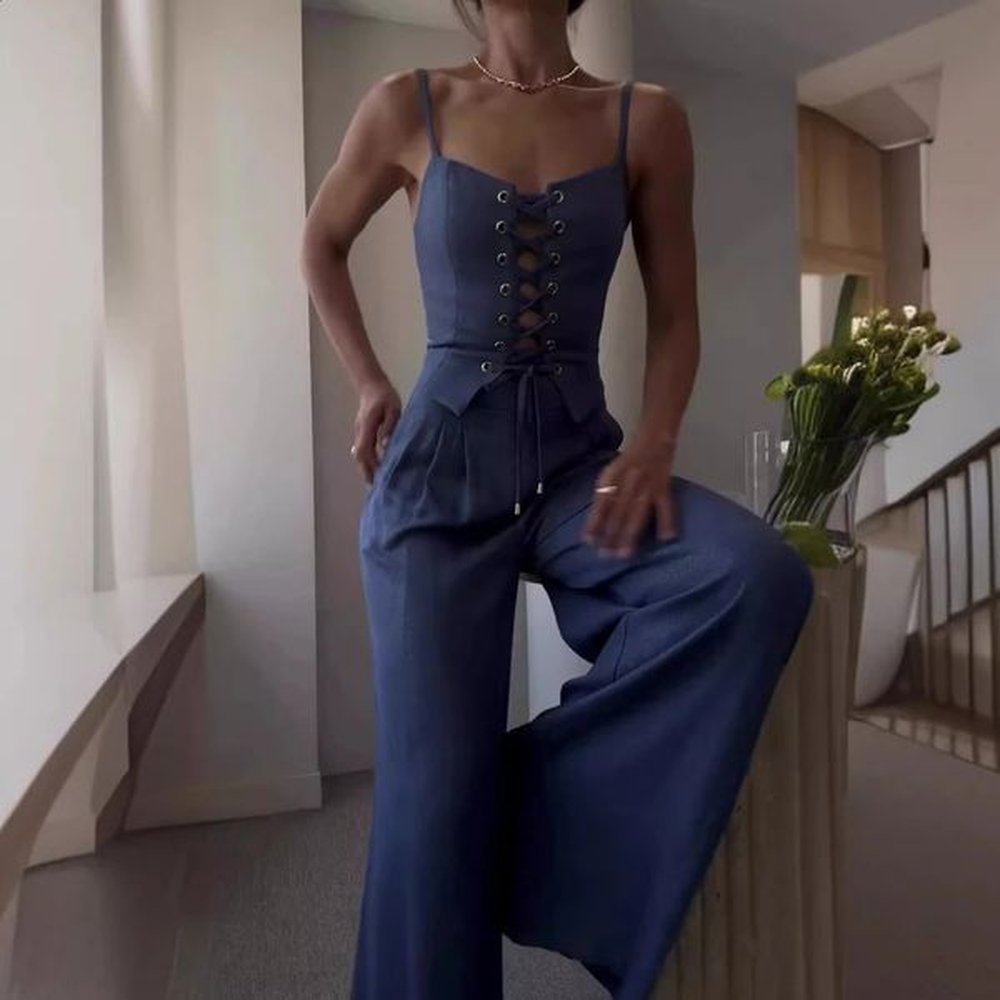 fashionable summer casual womens two piece set sexy and elegant