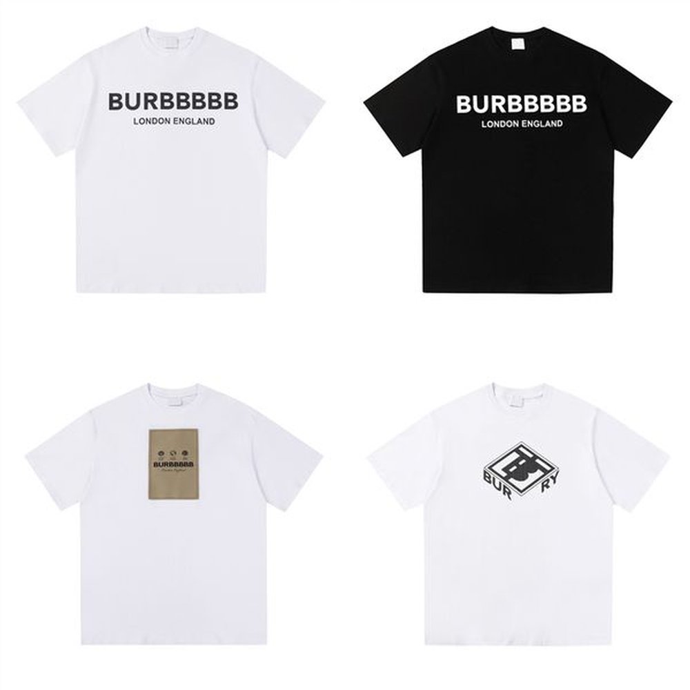 Fat men womens Burshirts designer plus t shirt print fashion shirts pure cotton casual tees polos short sleeve luxury fashion tshirts 6XL 7X