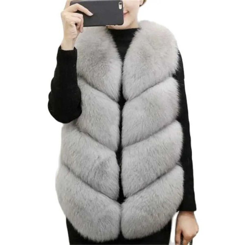 faux fur coat hot sale winter coat women manteau femme