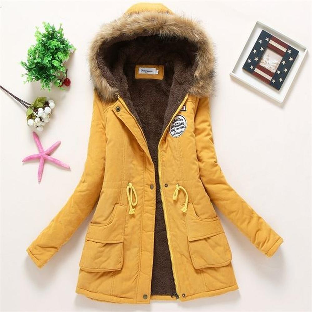faux fur coats for women new parkas woman winter coat