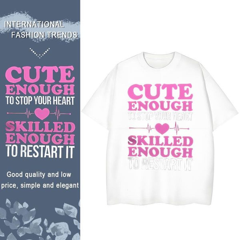 female couples t shirts g pure cotton letter beach t