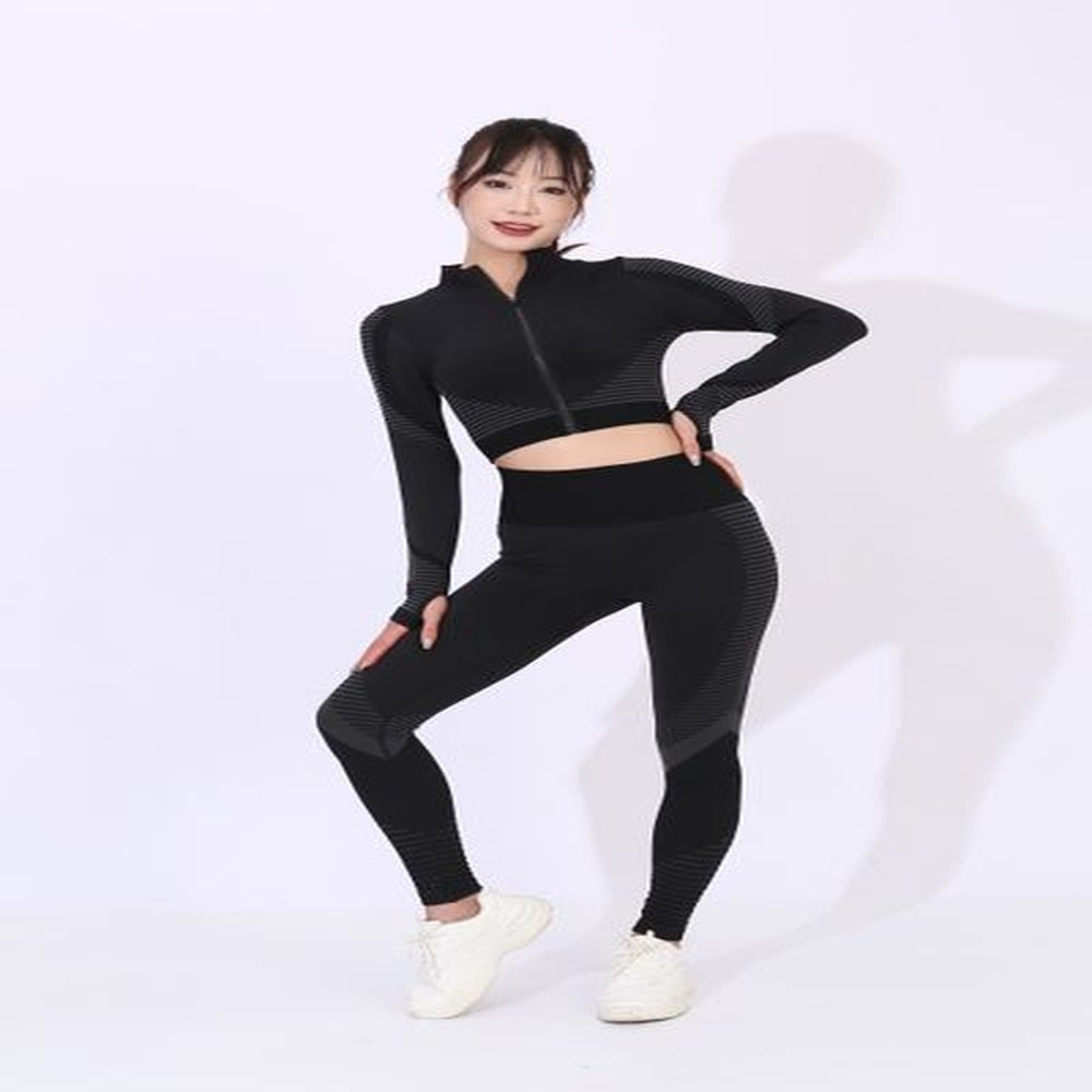femme finess thats yoga wear exercise suit seamless yoga wear