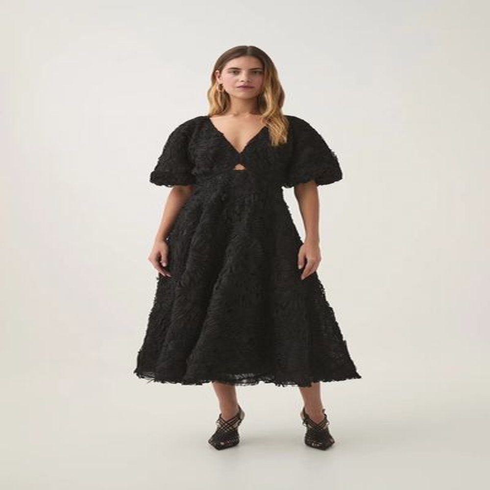 fiber vneck jumpsuit dress is simple and not easy