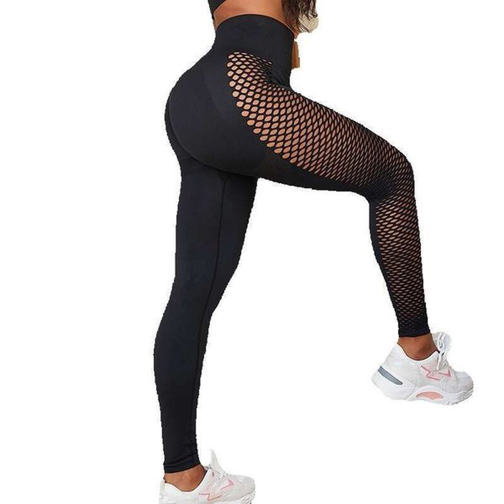 fitness suit pants womens high waisted and hip lifting sports