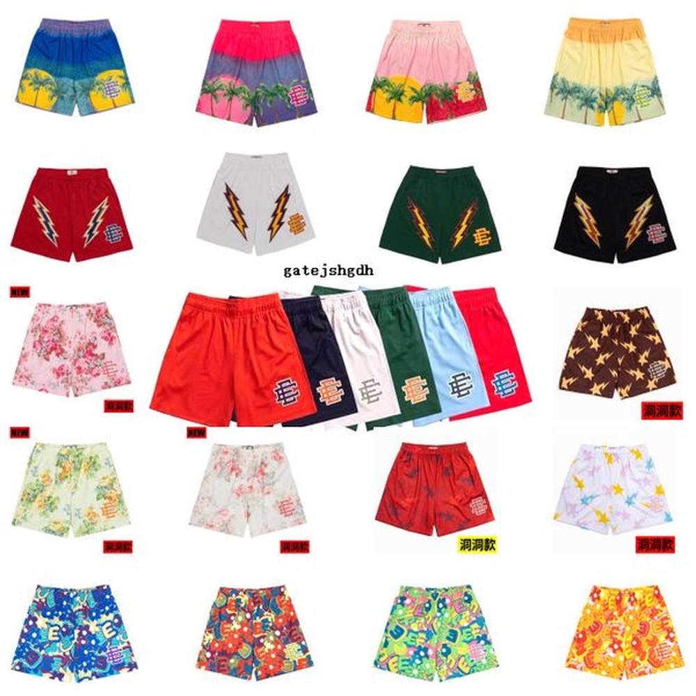 Fitness Wholesale Mens Shorts Eric Emanuel Bodybuilding Summer Gyms Male Breathable Mesh Quick Dry Sportswear Jogger Beach