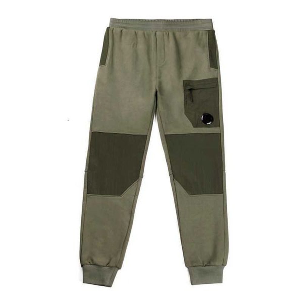 Fleece Mixed Diagonal Utility Pants Ccp One Lens Pocket Pant Outdoor Men Tactical Trousers Loose Tracksuit Size M-xxl Cp Designer Yfy6