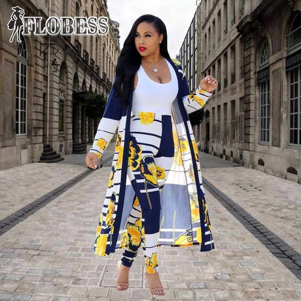 flobess women two piece dress fashion flower print piece