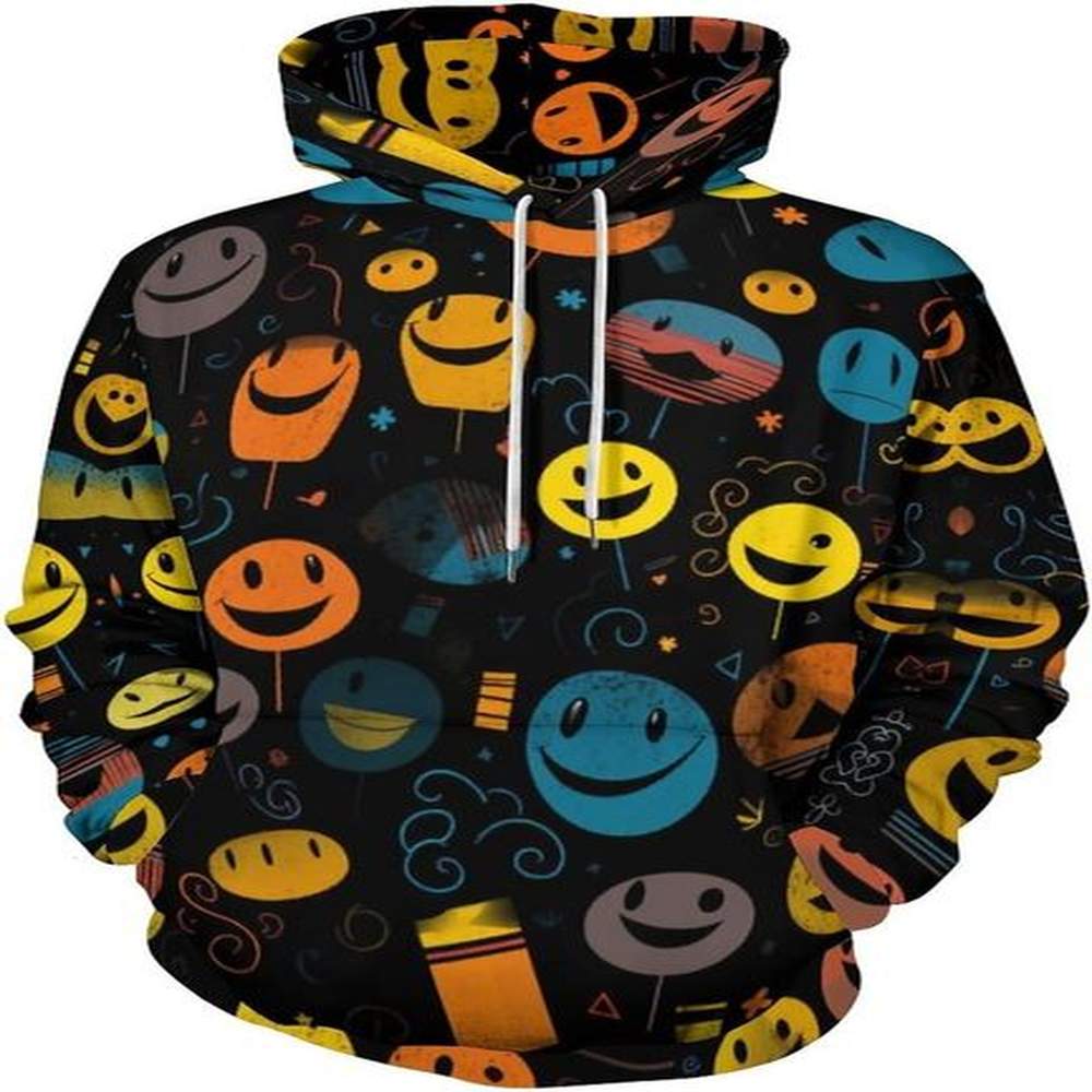 for Mens Womens Novelty Colorful Graffiti Hoodie Autumn Winter Casual Men Graphic Hoodies sweatshirt Pullover Long Sleeve da2cb