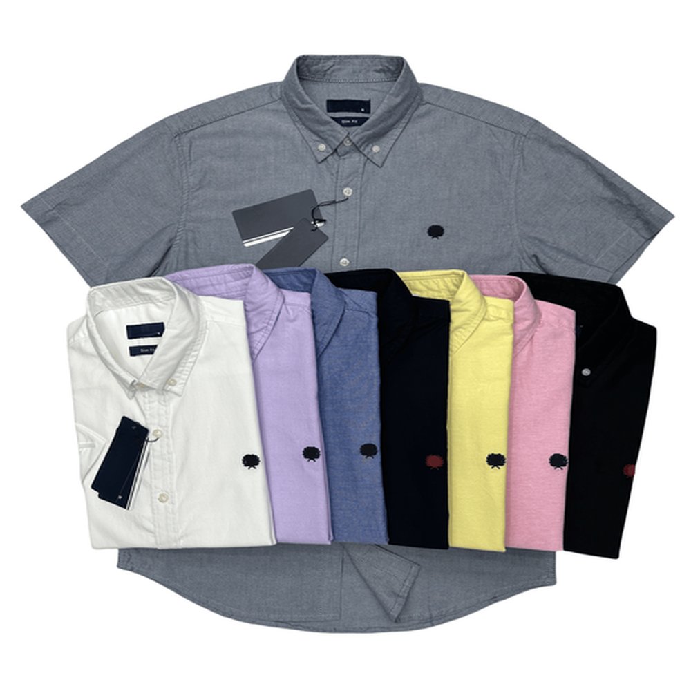 for polos shirts x designer men clothes short sleeve fashion casual mens summer colorful t shirt Asian size M-2XL