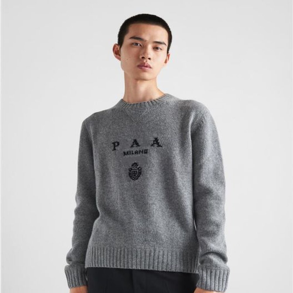 france designer classic mens clothing chest letter sweater fashion animal