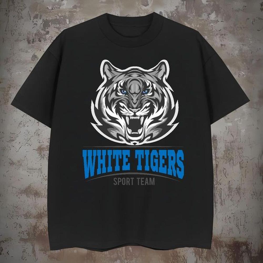 Free Shipping Man T Shirts tiger Breathable Crew Neck Casual DIY Logo Oversized 230g Cotton Couples T Shirts Classic Tees