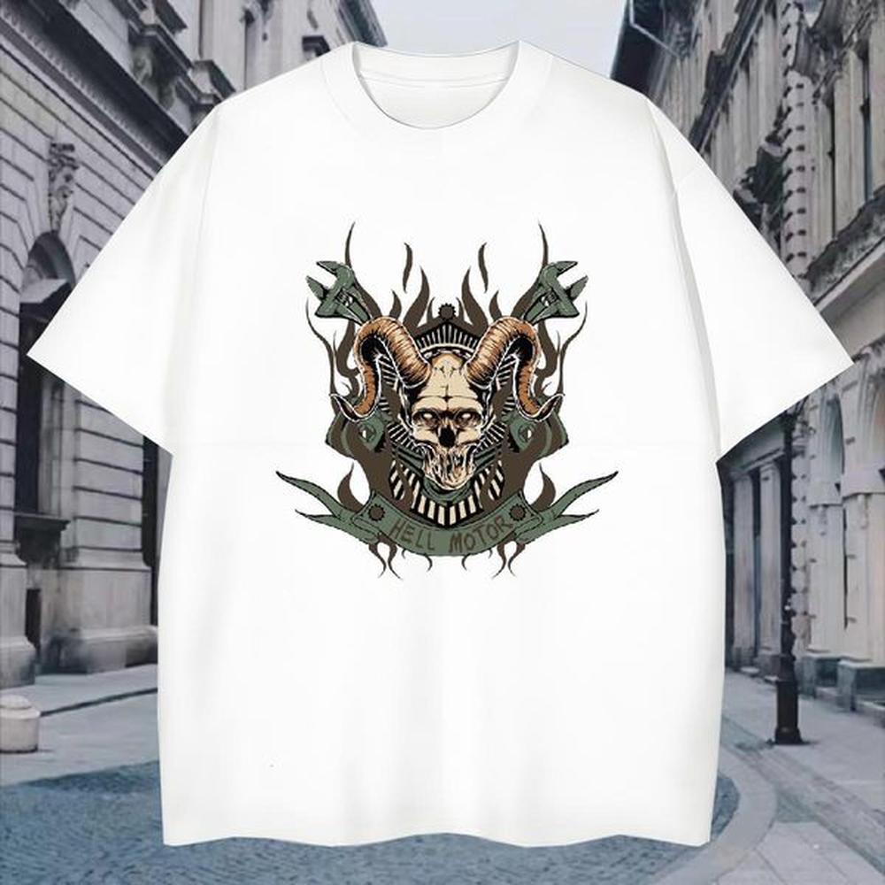 Free Shipping T shirt shape Crew Neck Breathable Daily Outfit Asian Size 230g Pure Cotton Couples T Shirts Factory Direct Clothings