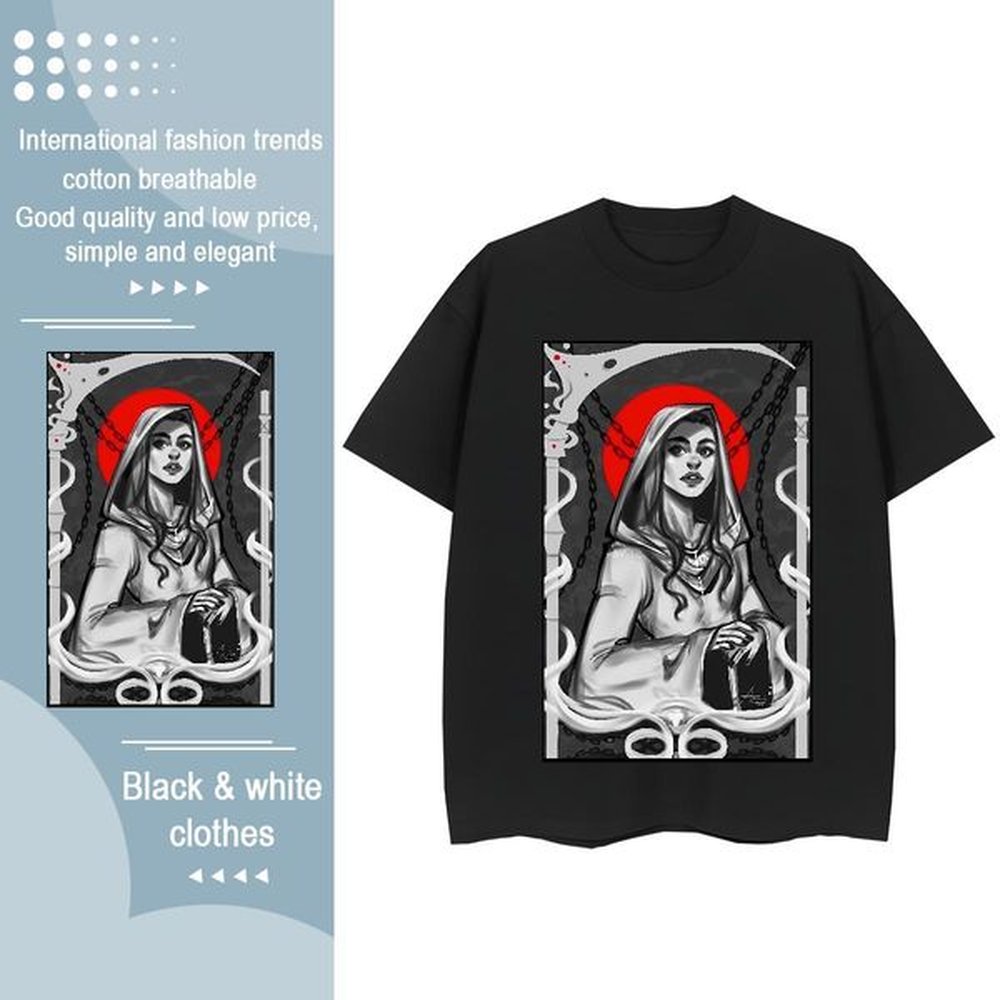 free shipping tshirt for man woman g cotton nun