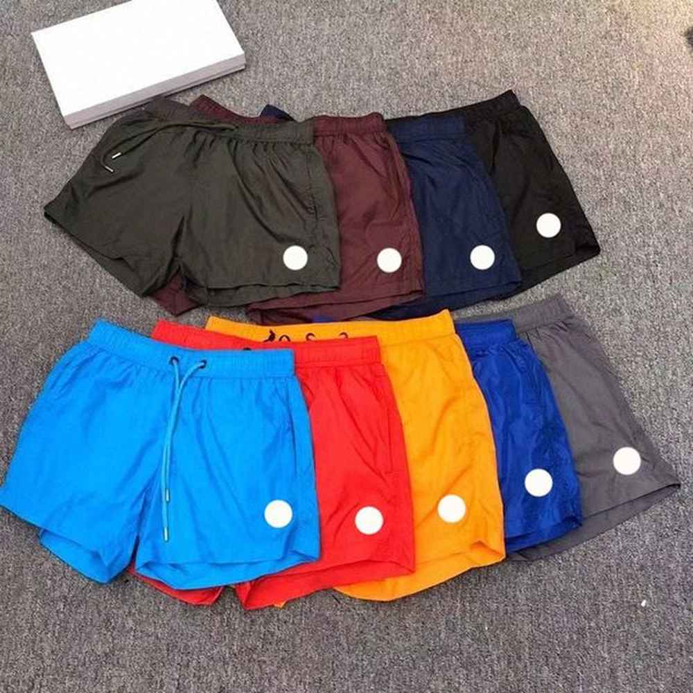 Fren mens shorts luxury mens short sport summer women trend pure breathable brandBeach pants asian size -3XL 16 Colors new style 04 e0gU#