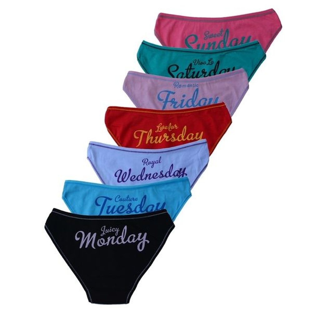 funcilac pcslot women underwear cotton every weekdays sexy ladies